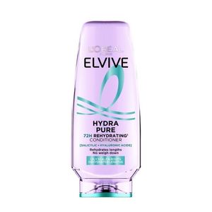Loreal Paris Elvive Hydra Pure 72Hr Rehydrating Conditioner for Oily Scalp & Roots Dehydrated Lengths